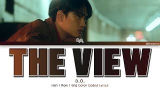 D.O. - The View (Color Coded Han|Rom|Eng Lyrics)