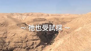 靈修旅程第265天  祂也受試探