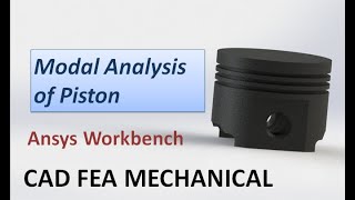How to do modal analysis in ansys | Natural Frequency| Resonance | Vibration | Ansys Workbench 2020
