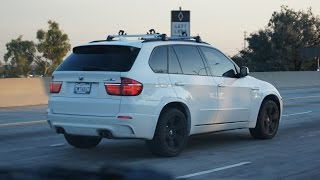 BMW X5 exhaust sounds