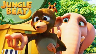 What have they Found? The Munki and Trunk Show | Jungle Beat: Munki \u0026 Trunk | Kids Animation 2023