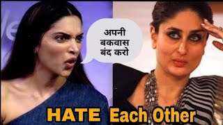 Top Bollywood Actresses who HATES Each Other | Bollywood Celebrity Cat fight 2020