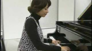 西村由紀江　ピアノ演奏.flv