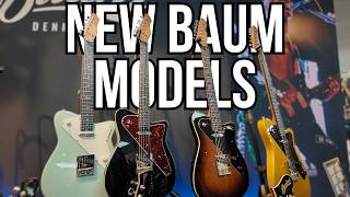 Boutique Looks… Budget Price? | Baum Guitars Booth Tour