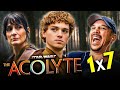 THE ACOLYTE 1X7 REACTION AND REVIEW!