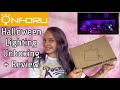 Onforu Halloween Lighting - Unboxing + Review