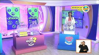 Sorteo LOTO 3:00 p.m 20 de febrero del 2025