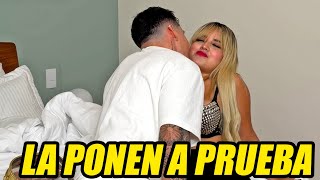 PONEN A PRUEBA A CAMPANITA CON AGUSTIN PARA VER SI ELLA ES FIEL 😱 | La Casa de los Cuernudos