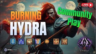 [Diablo 4] Burning Hydra Sorceress \u0026 New Spiritborn  || Part 9