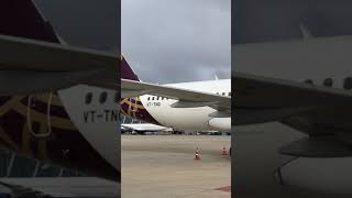 Vistara Plane Outside View at Bangalore Airport || #vistaraplane #bangaloreairport #vistara #vlog