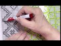 needlebugg part 2 lets learn the hardanger basic stitches