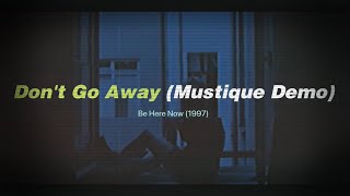 Oasis || Don't Go Away [Sub. Español]