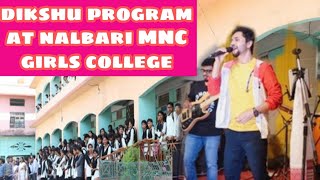 dikshu program at nalbari MNC girls college