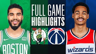 CELTICS at WIZARDS | FULL GAME HIGHLIGHTS | March 17, 2024