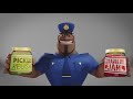 Cloudy with a Chance of Meatballs 2 Earl Scouts Short | FandangoMovies