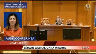 17.06.2020 - Declarație politică - Oana-Mioara Bîzgan-Gayral, deputat neafiliat.