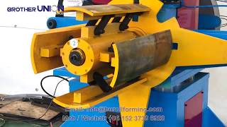 How to Operate Roll Forming Machine - 01 Uncoiler Operation