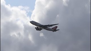 Aerotranscargo ATG5503 | Boeing 747-433 (BDSF) ER-BBC, Taking Off Runway 01R