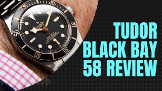 Tudor Black Bay 58 Watch 2021 Review - My Thoughts After A Month of Non-Stop Wear!