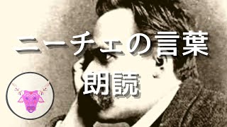 【聞き流し・睡眠用】ニーチェの言葉朗読