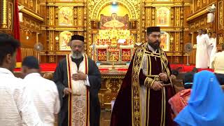 Live: Holy Mass at St Mary's Orthodox Syrian Cathedral, Brahmavar