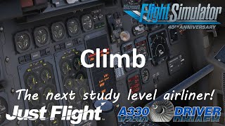 JustFlight Avro RJ: Tutorial 7 | Climb | Real Airline Pilot