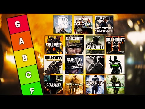 Ranking Every Call Of Duty Multiplayer - YouTube