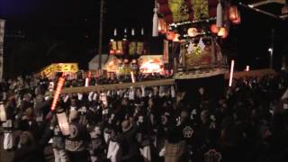 乙島祭り朝の宮入・小高地支部・2016 10．30