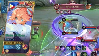 NO MERCY AGGRESSIVE FANNY GAME PLAY | MLBB