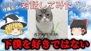 【ゆっくり解説】もちまるの守護霊と対話してみた【チャネリング】