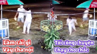 Giả vờ vào mua nước thanh niên làm chuyện không tưởng với cô gái