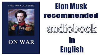 Elon Musk's Recommended books   On War   Carl von Clausewitz 1/7