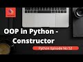 Constructor In Python | Parameterized Constructor | Default Constructor | Python Tutorial