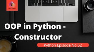 Constructor In Python | Parameterized Constructor | Default Constructor | Python Tutorial