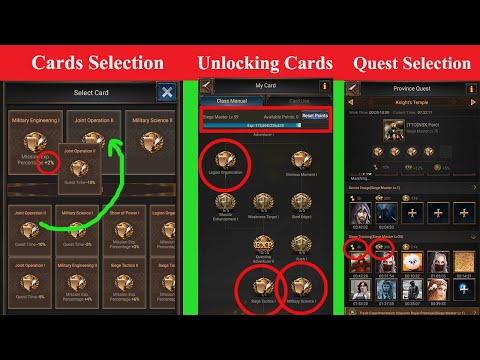 National Quest and Card Using Tips and Tricks – Rise of Empires Ice and fire
