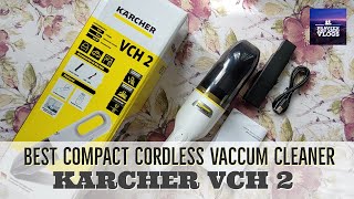 BEST COMPACT CORDLESS VACCUM CLEANER BELOW Rs.2400/- KARCHER VCH 2