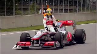 Hamilton's Interesting Tactics | Canada 2010