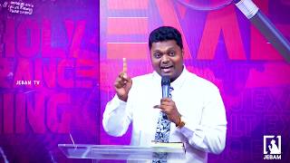 கர்த்தர் உன்மேல் வைத்த ஒரு மேன்மையான அழைப்பு | Tamil Christian Message | Pr Justin Samuel | Jebamtv