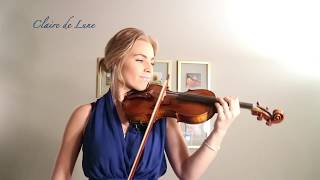 Claire de Lune, Claude Debussy | Larissa Fall, violin