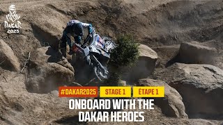 Daily onboard - Stage 1 - #Dakar2025