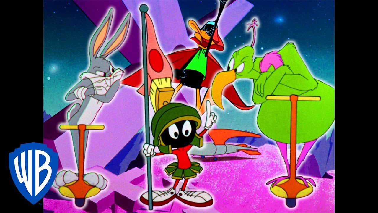 Looney Tunes Travelling To Space Classic Cartoon Compilation Wb
