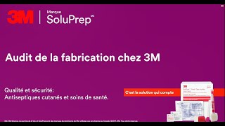 Audit de la fabrication chez 3M