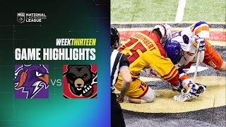 Full Game Highlights | Halifax Thunderbirds vs Ottawa Black Bears