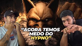 (MEDO) REAGINDO ♪ Hypno (Pokémon: Creepypasta) | Sonho | DROP URT | AniRap| One React