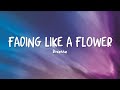 Roxette - Fading Like A Flower (1991) Lyrics