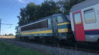 SNCB Train Extra 18316 HLE 27 Blankenberge - Hasselt