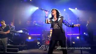 Demi Lovato  Heart Attack (Live Walmart Soundcheck)