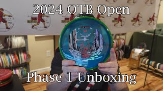 2024 OTB Open Phase 1 Unboxing