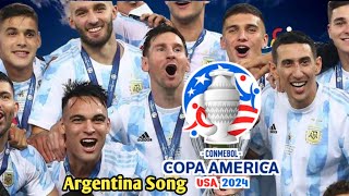 Argentina Song _Conmebol_Copa_America_USA2024_Prince_Iqbal_Creation