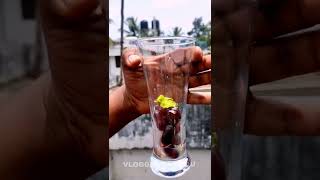 മുന്തിരി മോജിറ്റോ 🔥 Grapes Mojito#shorts